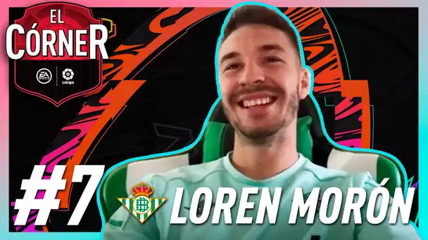 #7 ElCórnerLaLiga: LOREN MORÓN en ESCUELA DE FUT y los MEJORES HEADLINERS de FIFA21