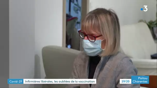 Vaccination Covid 19 : les infirmières libérales en colère à Niort
