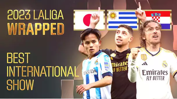 LALIGA WRAPPED 2023 | “Best International Goal”: UN GOL de CADA PAÍS