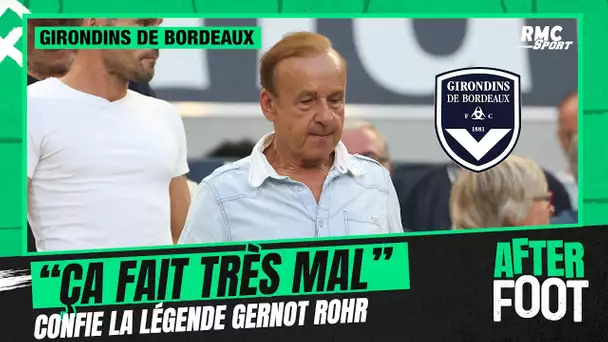 Bordeaux : "On est abattus", confie la légende Rohr après la rétrogradation du club en National 1