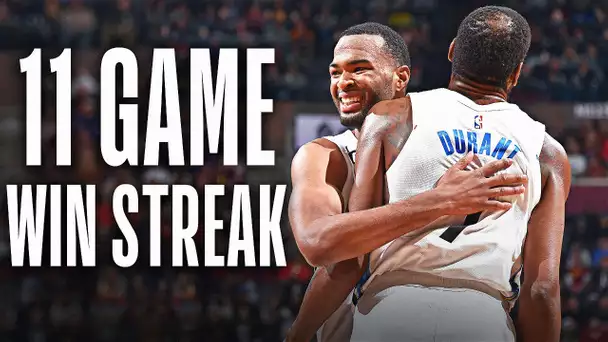 Best Plays From The Brooklyn Nets 11 Game Win Streak 🔥