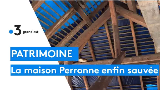 Patrimoine alsacien : le sauvetage de la maison Perronne est lancé