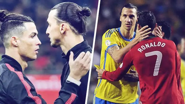 Zlatan Ibrahimović déteste-t-il vraiment Cristiano Ronaldo ? | Oh My Goal