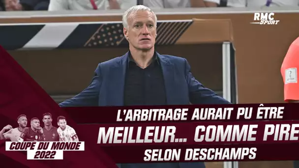 France 3-3 (2tab4) Argentine : "L’arbitrage aurait pu être meilleure… comme pire" souligne Deschamps