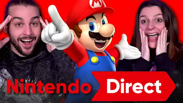 UN NINTENDO DIRECT INCROYABLE : DLC MARIO KART 8, MARIO FOOTBALL ET NINTENDO SWITCH SPORTS !