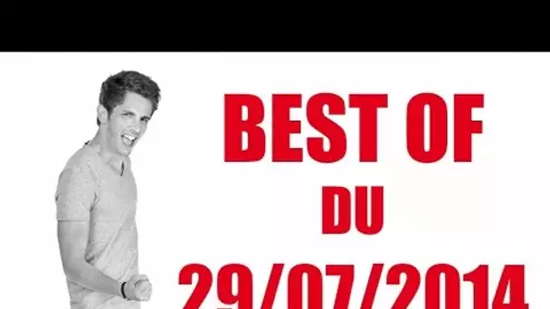 Best of vidéo Guillaume Radio 2.0 sur NRJ du 29/07/2014