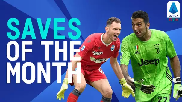Berisha and Buffon's Excellent Saves! | Saves of The Month | September 2019 | Serie A