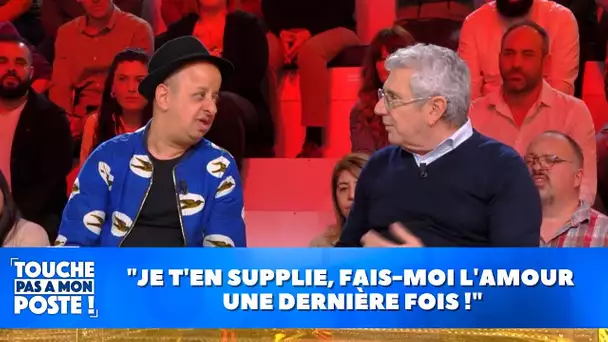 La blague folle de Michel Boujenah sur le couple à l'hôpital !