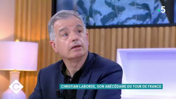 Christian Laborde, au nom du Tour de France - C à Vous - 24/06/2021