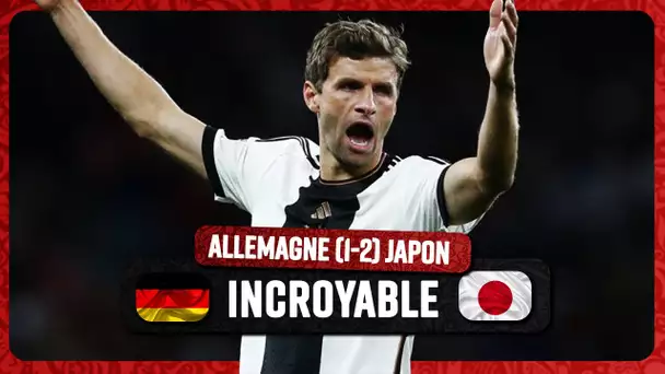 🇯🇵 Le Japon fait chuter l’Allemagne dans un match FOU !