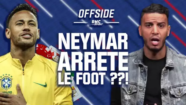 La passion poker de Neymar - OFFSIDE