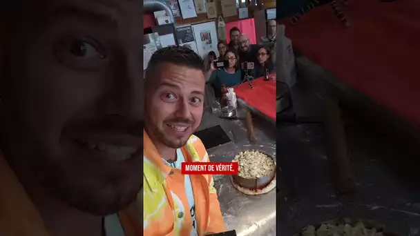 Record du monde ! 1001 fromages dans une pizza !  #food #fastfood #pizza #guinnessworldrecords