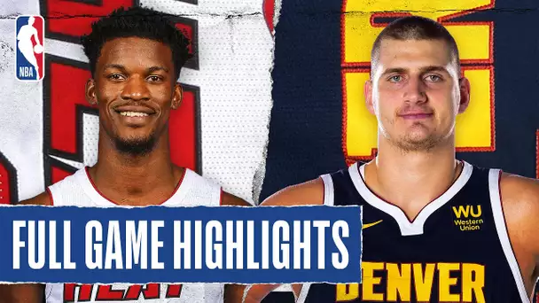 HEAT at NUGGETS | FULL GAME HIGHLIGHTS | August 1, 2020