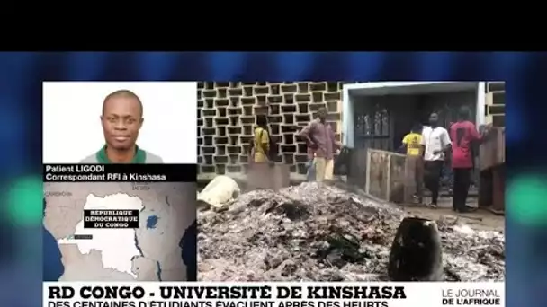 Kinshasa : ultimatum de la police aux étudiants protestataires, l'université évacuée