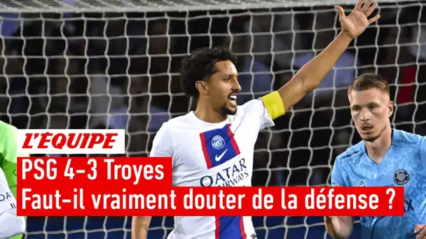 PSG 4-3 Troyes - La défense parisienne commence-t-elle sérieusement à faire peur ?