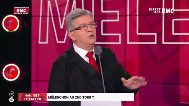 Les GG: "La réplique sera cruelle et foudroyante" si la France est attaquée, promet Mélenchon