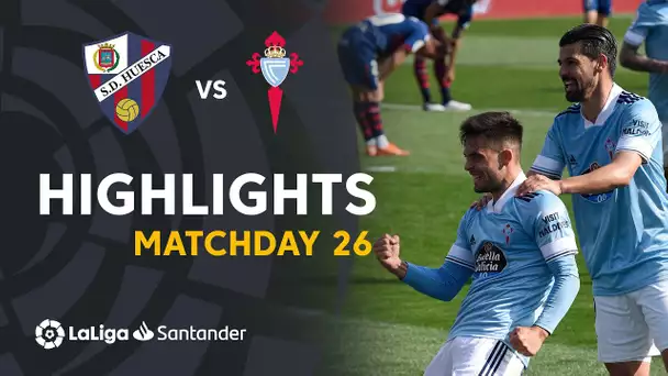 Highlights SD Huesca vs RC Celta (3-4)