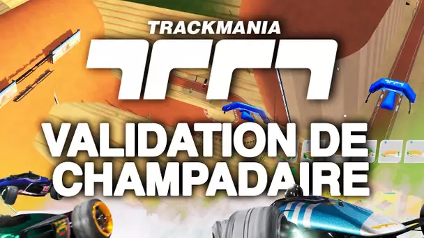 Trackmania #20 : Validation de Champadaire