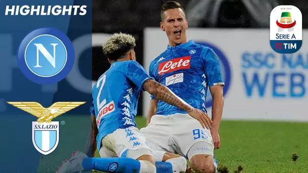 Napoli 2-1 Lazio | Gol di Callejón e Milik: il Napoli batte la Lazio | Serie A