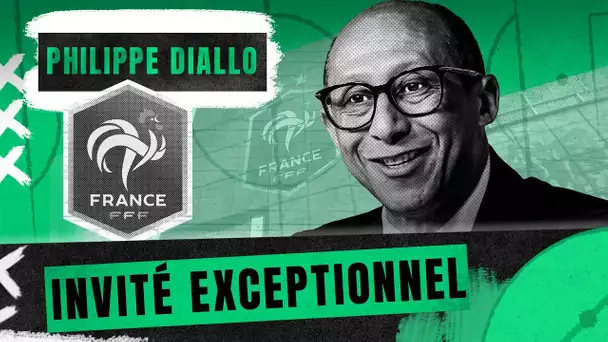 Diallo face à l’After pour présenter son projet pour le football français !