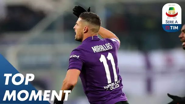 Mirallas Fires Fiorentina Level | Fiorentina 3-1 Empoli | Top Moment | Serie A