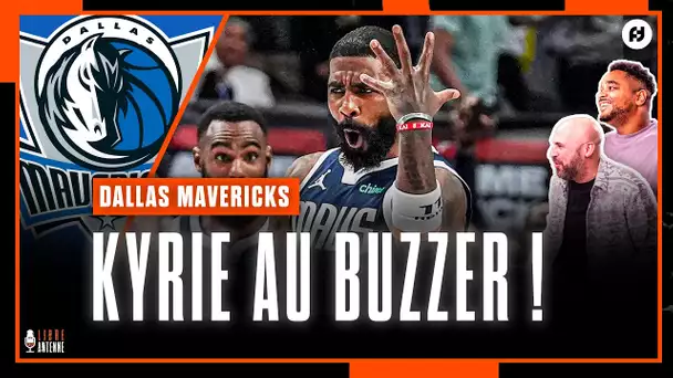 Le buzzer-beater FOU de Kyrie Irving avec les Mavs !