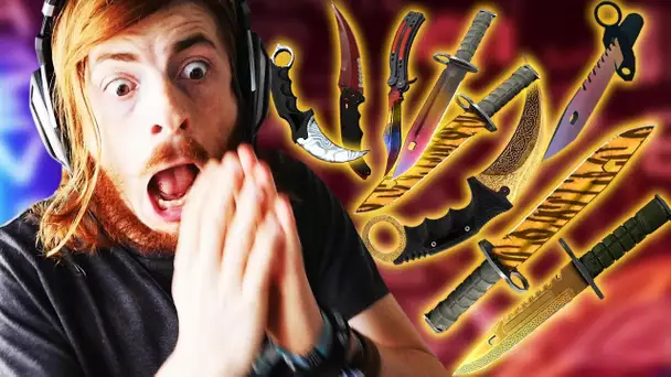 MON PLUS GROS CASE OPENING CS:GO !!!