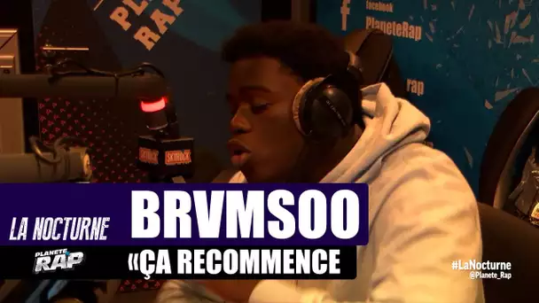 Brvmsoo  "Ça recommence" #LaNocturne