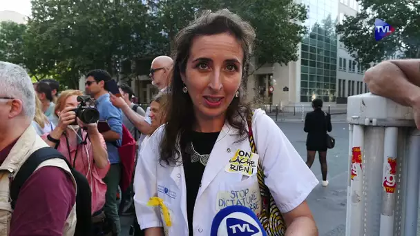 Manifestation contre le Pass Sanitaire : Reportage que vous ne verrez pas sur les médias du Système