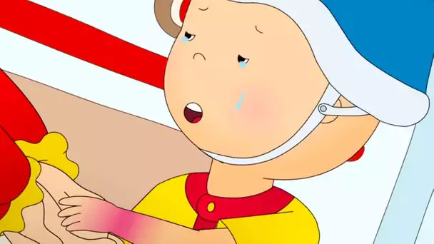 Caillou et L'accident | Caillou en Français