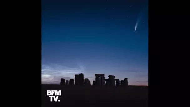 Les très belles images de la comète Neowise capturées depuis la Terre