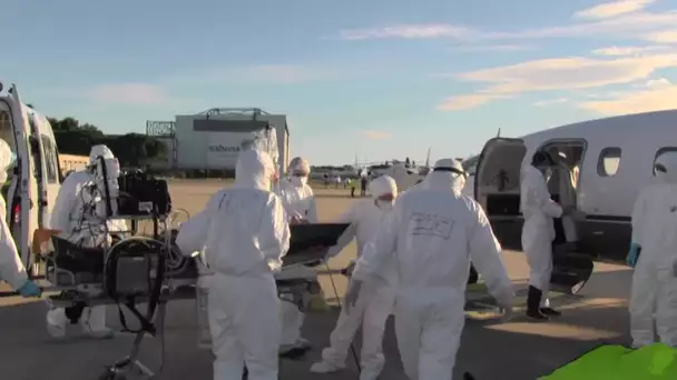 Covid à Nîmes : le manque de lits de réa persiste et de nouveaux transferts par avion sont prévus