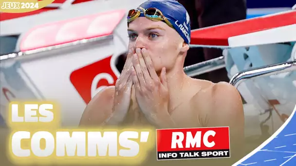 JO 2024 / NATATION: Le premier sacre olympique de Marchand avec replay de RMC
