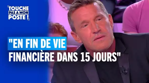 "En fin de vie financière dans 15 jours" : Benjamin Castaldi au plus mal