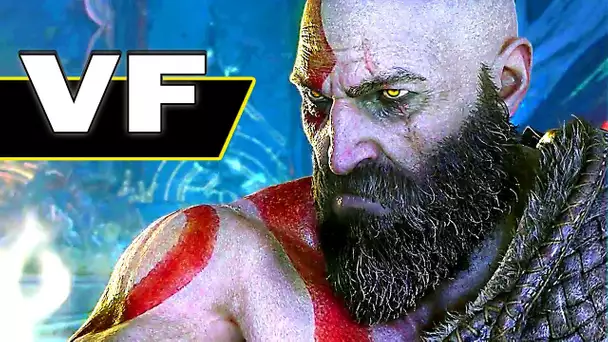 GOD OF WAR 4 Bande Annonce VF (2018)