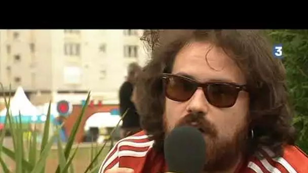 Interview intégrale de Grindi Manberg - Cabaret Vert 2017