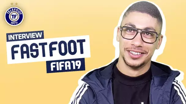 "Mbappé il fait du sale !" - L'interview FastFoot FIFA 19 de MAES