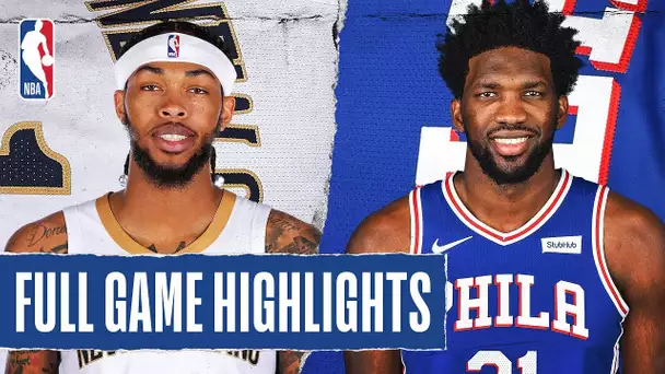 PELICANS at 76ERS | FULL GAME HIGHLIGHTS | December 13, 2019