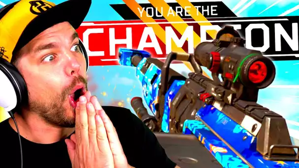 Mon PREMIER TOP 1 de la SAISON 5 D'APEX LEGENDS !!