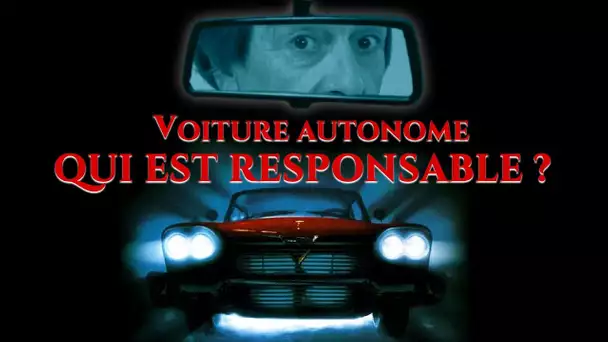 Voiture autonome : qui est responsable ? - L'Esprit Sorcier