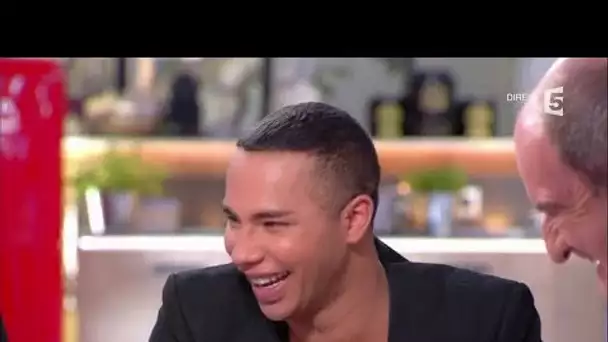 Olivier Rousteing, la mode la mode la mode - C à vous - 14/06/2017