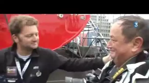 Vendée Globe 2016 : Bernard Gergaud, le photographe amateur des voileux