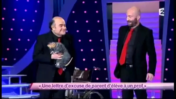 Jean Benguigui [1] Une lettre d&#039;excuse de parent d&#039;élève à un prof - ONDAR