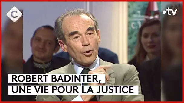 Robert Badinter est mort à l’âge de 95 ans  - C à vous - 09/02/2024