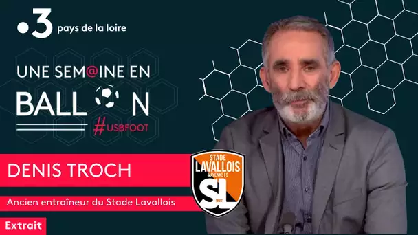 Football, Denis Troch :  "avec 11 points d'avance à 8 journée de la fin, et je ne suis pas monté"