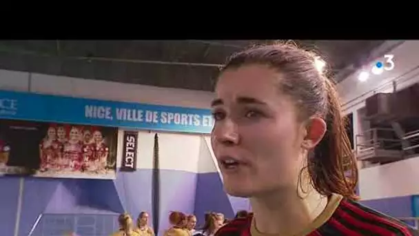 Handball : les Niçoises inclinent face à Paris et terminent 4èmes du championnat