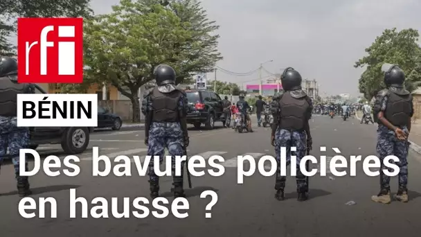 Bénin : des bavures policières en hausse ? • RFI