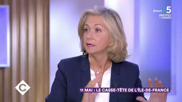 Les forces de l’ordre dans les transports en commun ? - C à Vous - 05/05/2020