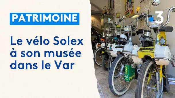 Le fameux Solex, entre vélo et mobylette, a son musée dans le Var