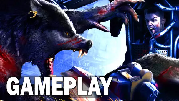 Werewolf The Apocalypse Earthblood : 7 MIN DE GAMEPLAY (VOST-Fr)